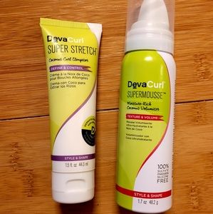 Devacurl super curly softening set